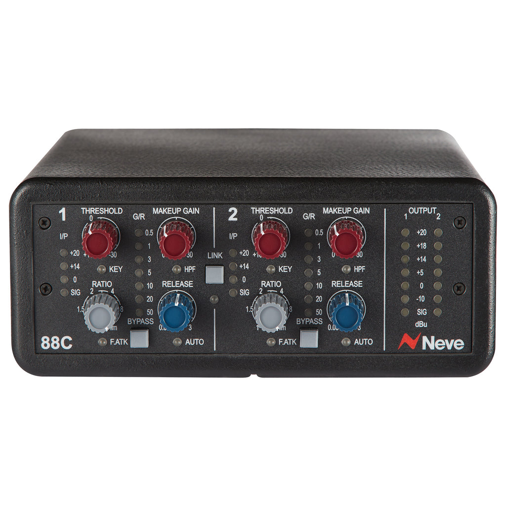 Neve 88C Dual Desktop Dynamics USB Compressor/Limiter