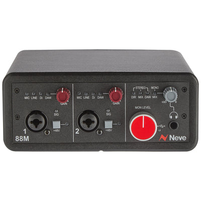 Neve 88M MK2 USB Audio Interface with 88RS Microphone Preamps