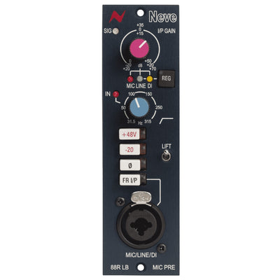 Neve 88RLB 500 Series Microphone/Line Preamp