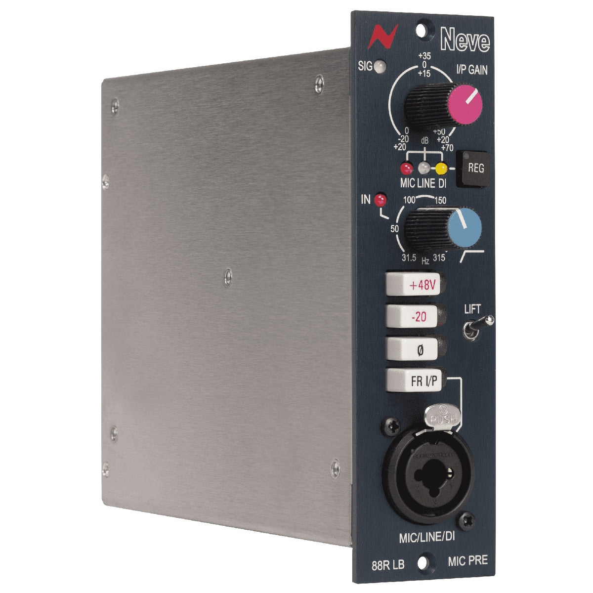 Neve 88RLB 500 Series Microphone/Line Preamp