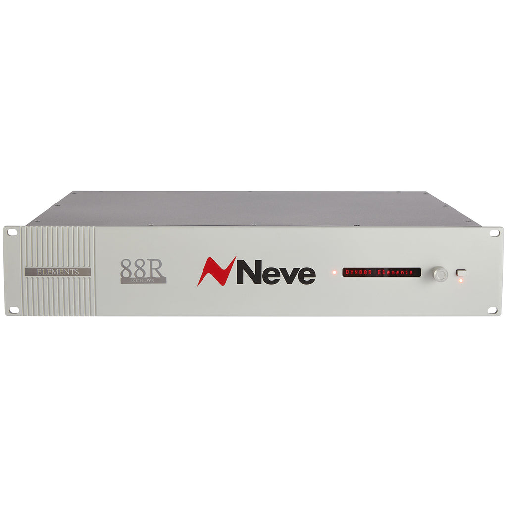 Neve Elements 88R Dynamics 8-Channel Analog Processor with Digital Control