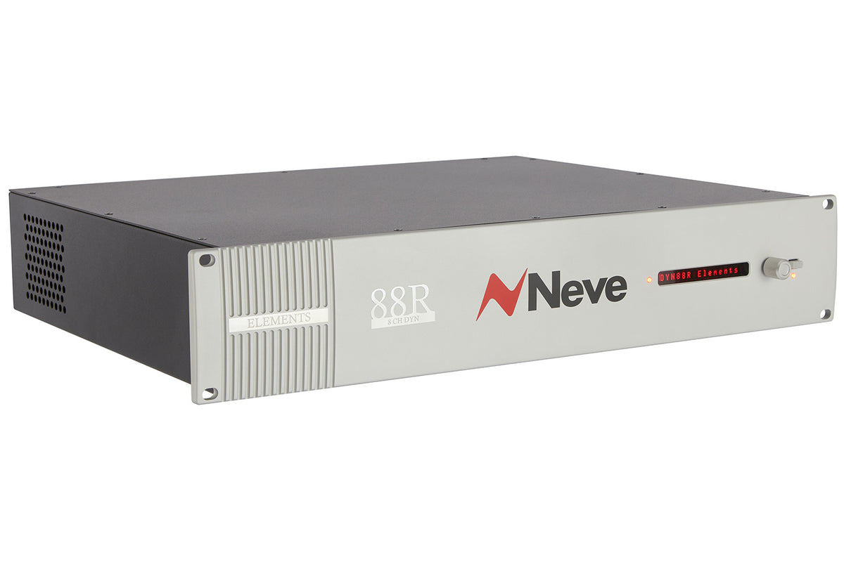 Neve Elements 88R Dynamics 8-Channel Analog Processor with Digital Control