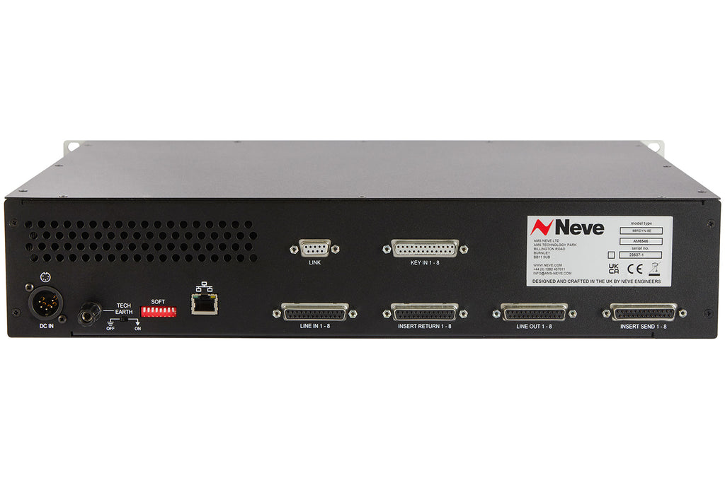Neve Elements 88R Dynamics 8-Channel Analog Processor with Digital Control