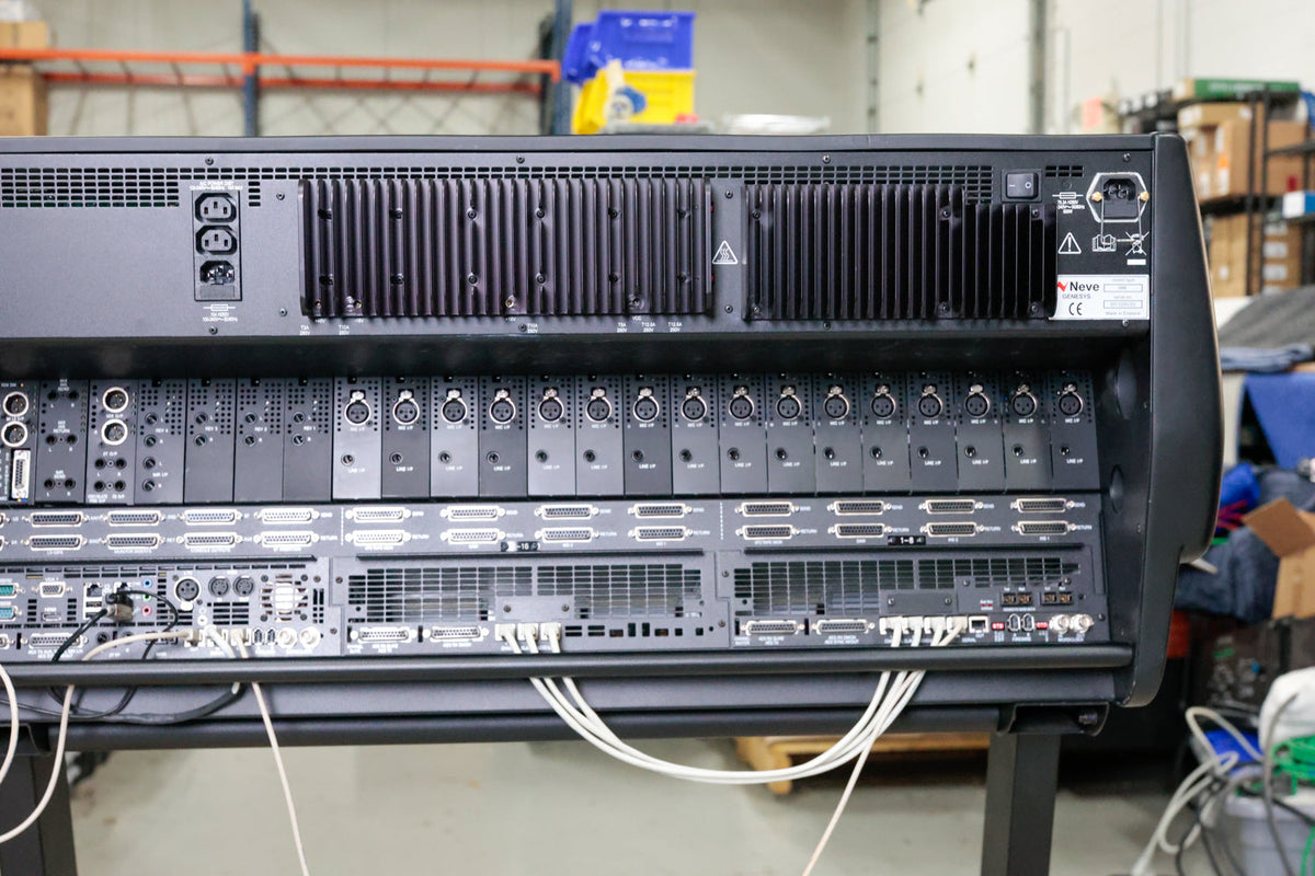 Neve Genesys Black G64 32-Channel Analog Recording Console with DAW Control #03112/01/23 (Used)