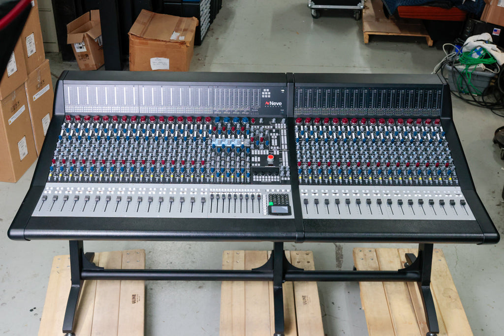 Neve Genesys Black G64 32-Channel Analog Recording Console with DAW Control #03112/01/23 (Used)