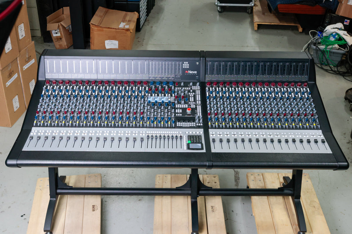 Neve Genesys Black G64 32-Channel Analog Recording Console with DAW Control #03112/01/23 (Used)