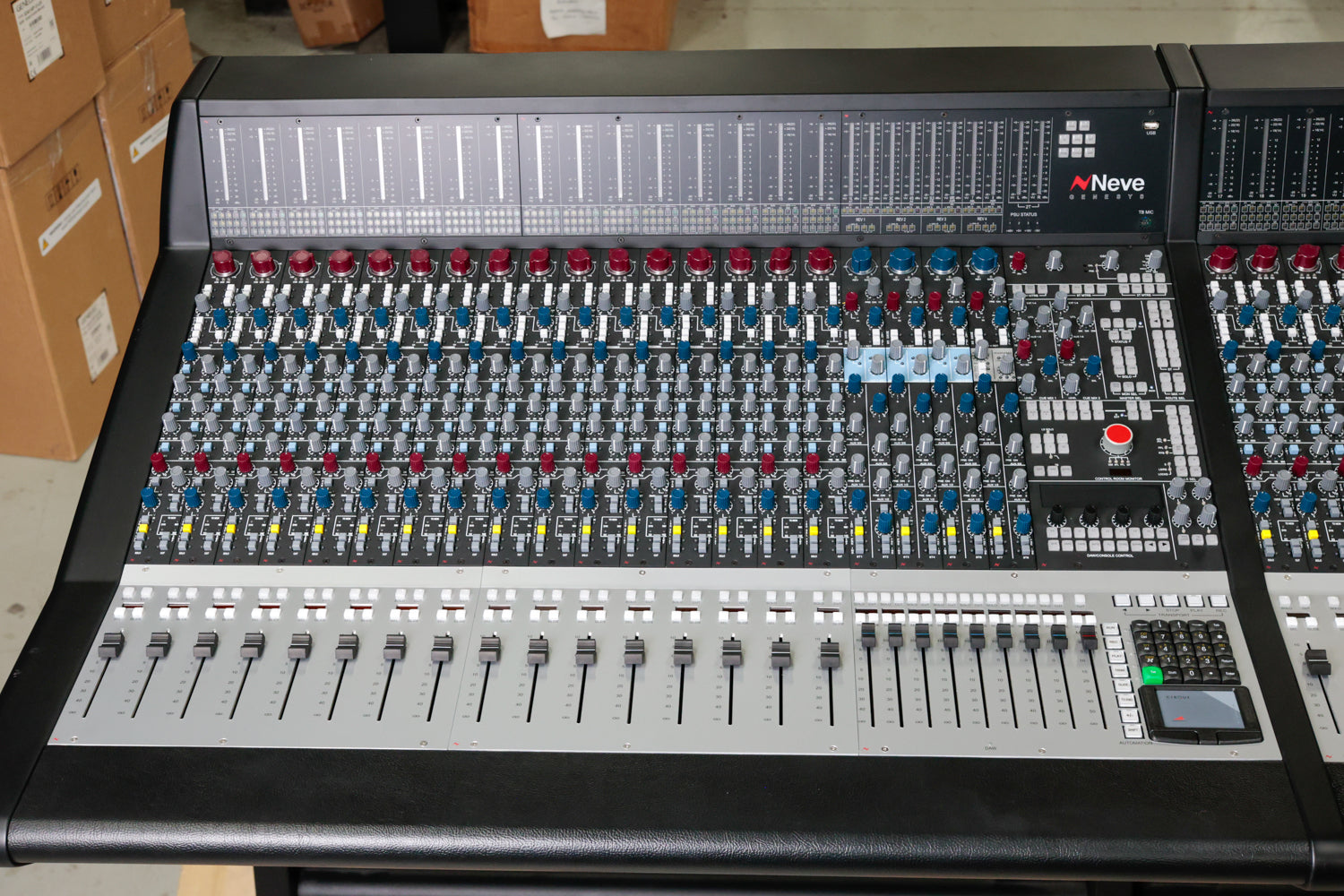 Neve Genesys G64 32-Channel Analog Recording Console with DAW