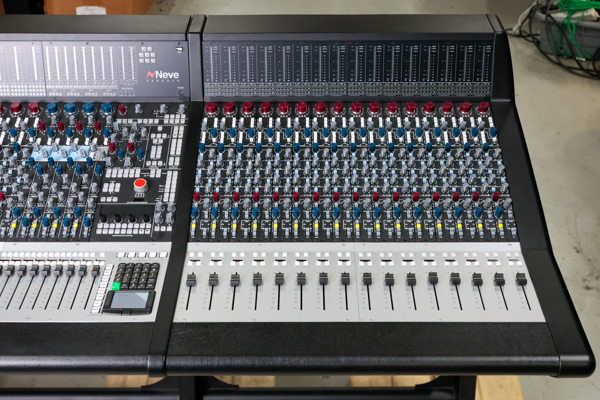 Neve Genesys Black G64 32-Channel Analog Recording Console with DAW Control #03112/01/23 (Used)