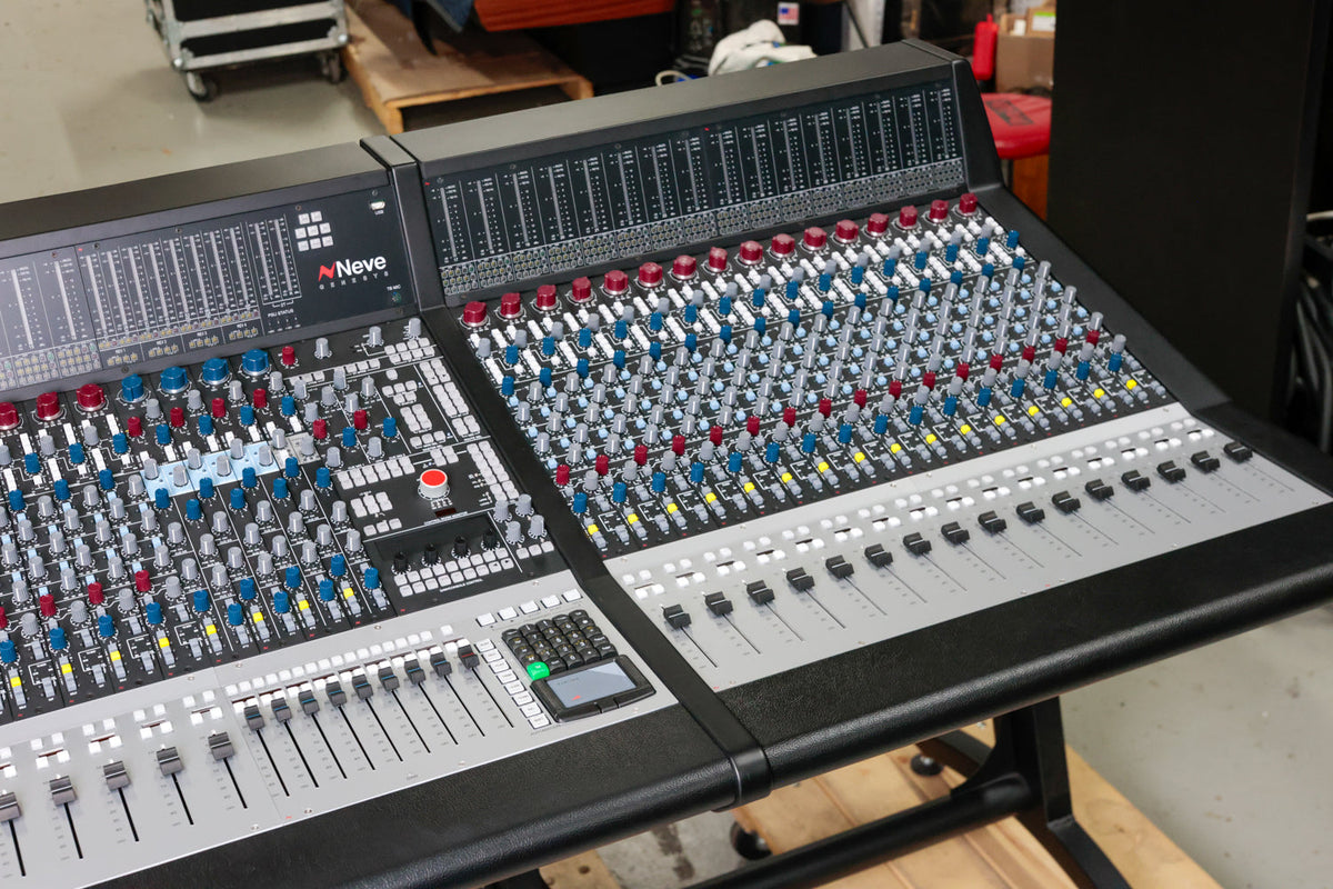 Neve Genesys Black G64 32-Channel Analog Recording Console with DAW Control #03112/01/23 (Used)