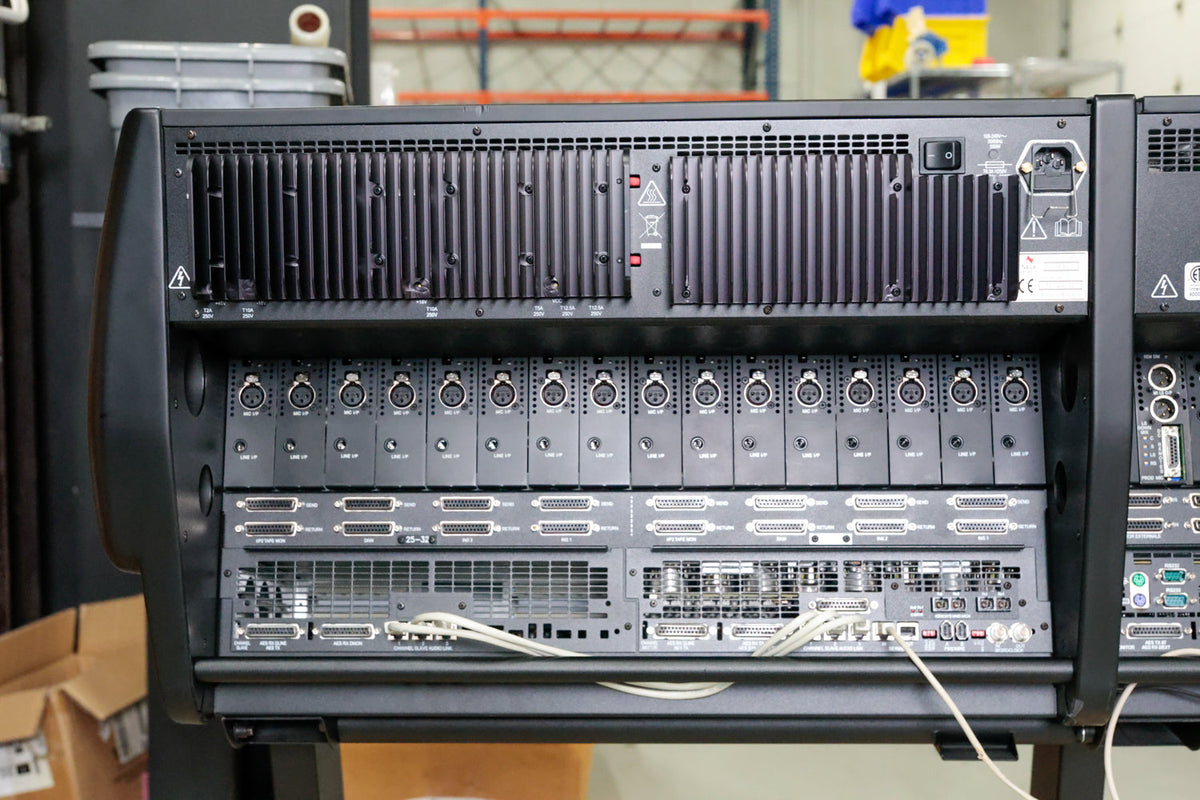 Neve Genesys Black G64 32-Channel Analog Recording Console with DAW Control #03112/01/23 (Used)