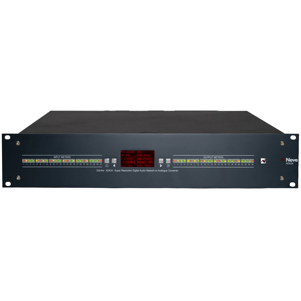 Neve StarNet ADA24 24x24 AD/DA Dante Network Converter (Demo Deal)