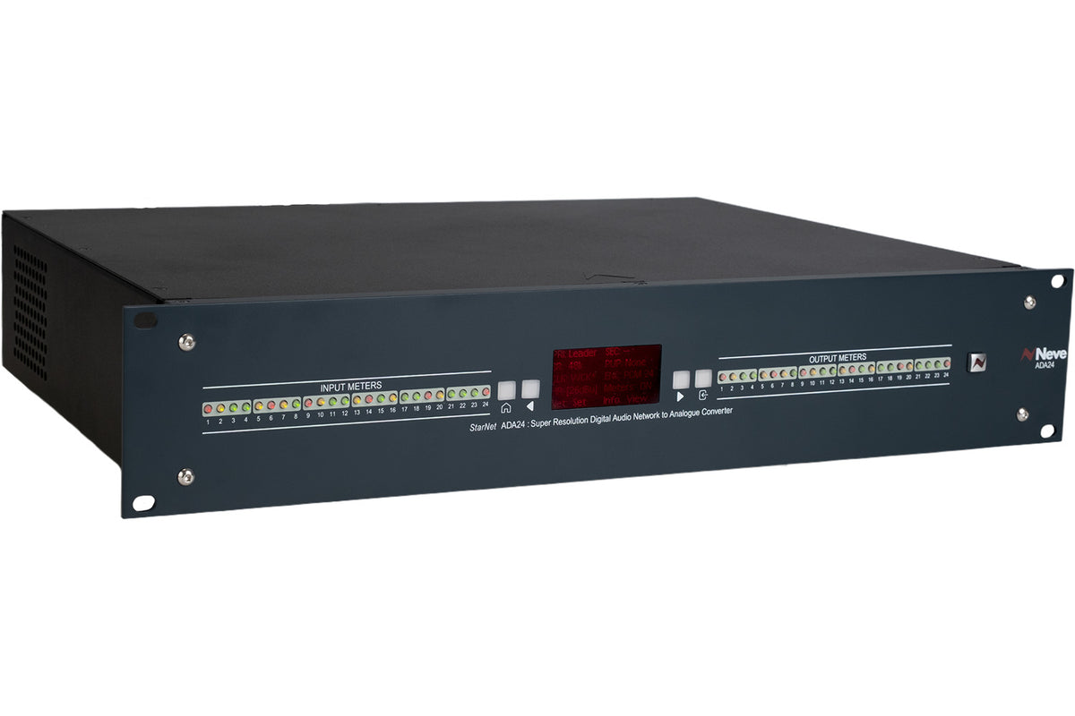 Neve StarNet ADA24 24x24 AD/DA Dante Network Converter (Demo Deal)