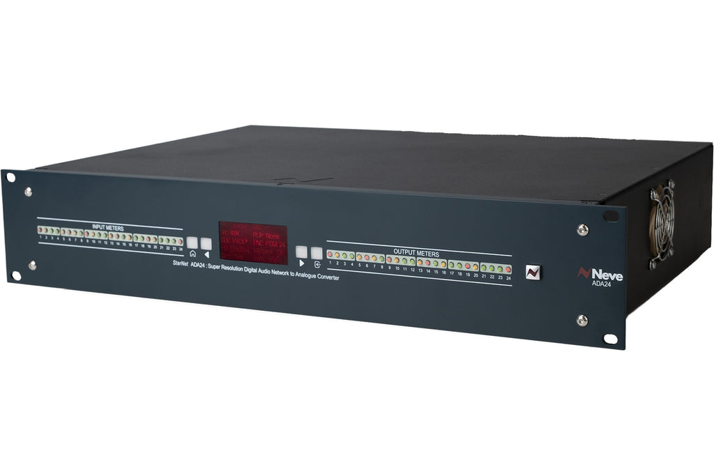 Neve StarNet ADA24 24x24 AD/DA Dante Network Converter (Demo Deal)