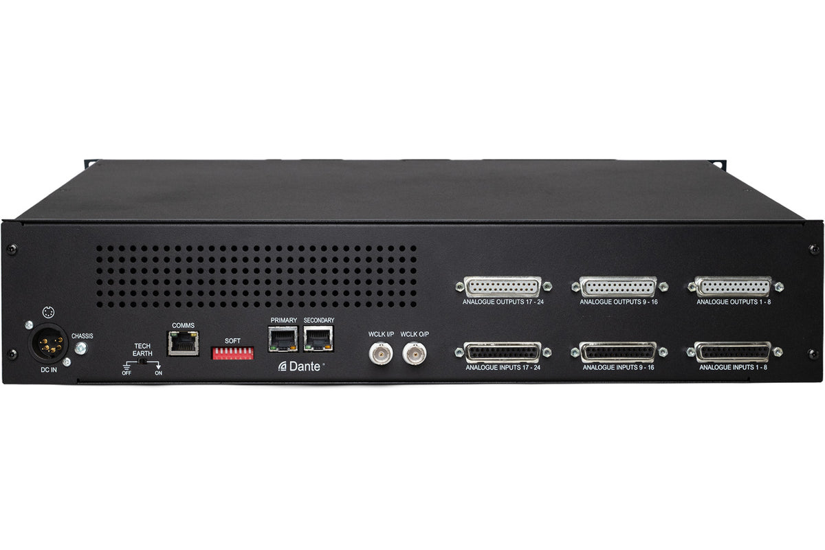 Neve StarNet ADA24 24x24 AD/DA Dante Network Converter (Demo Deal)