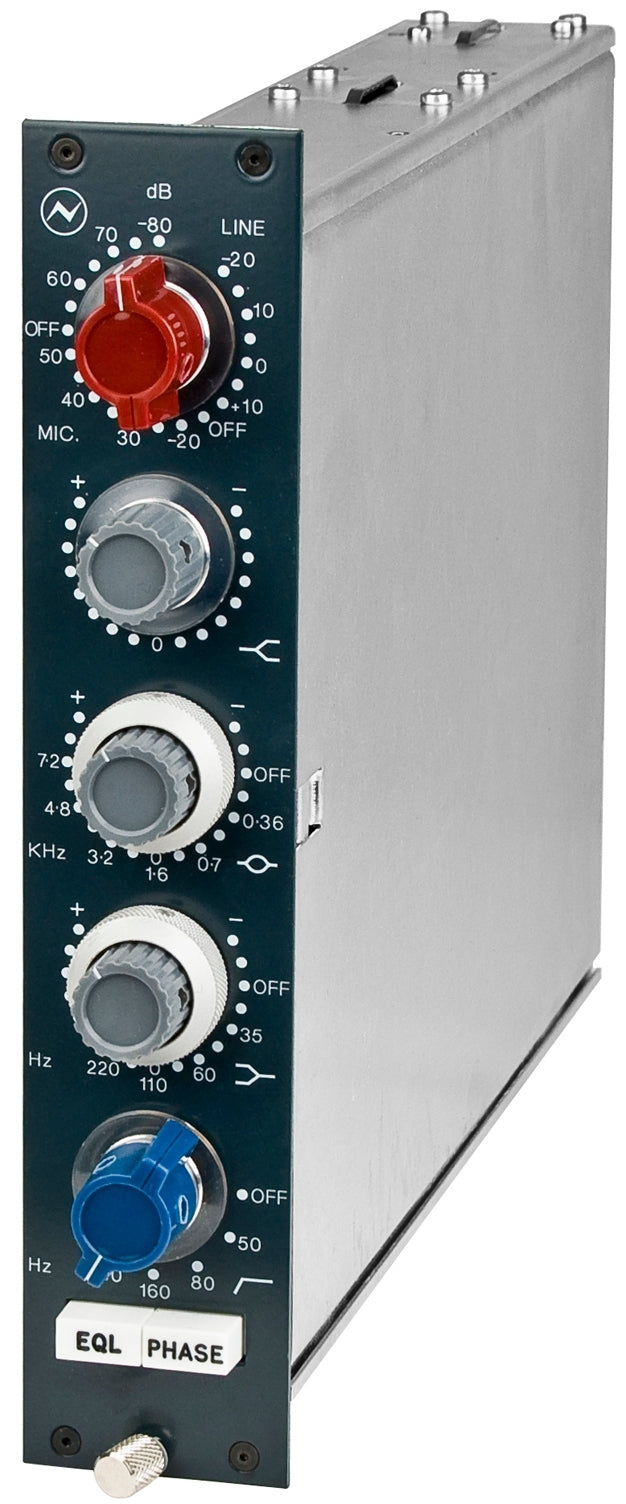 Neve 1073 CV Microphone Preamp/EQ - Vertical
