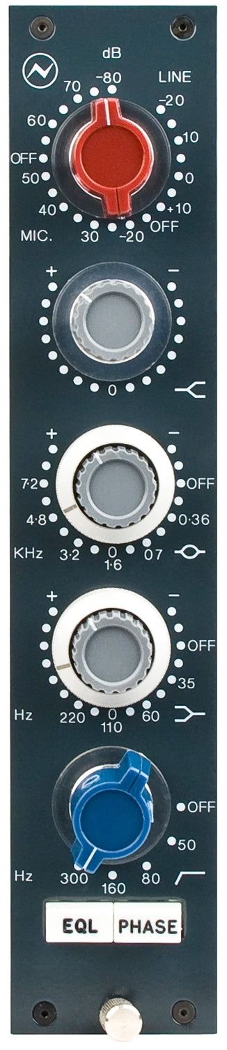 Neve 1073 CV Microphone Preamp/EQ - Vertical