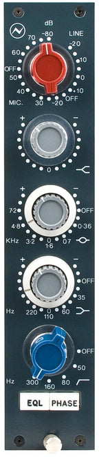 Neve 1073 CV Microphone Preamp/EQ - Vertical