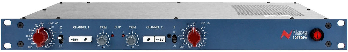 Neve 1073DPA Stereo Microphone Preamp