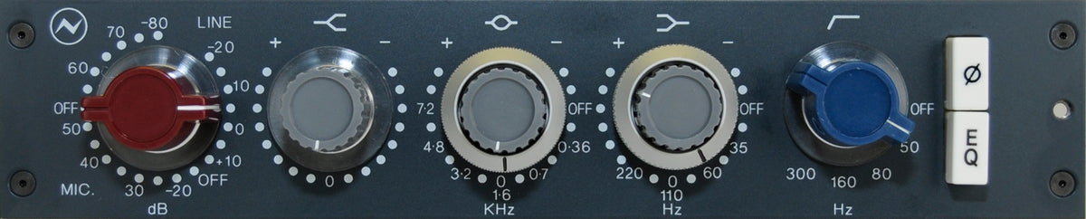 Neve 1073N Microphone Preamp/EQ