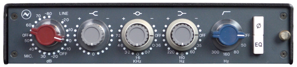 Neve 1073N Microphone Preamp/EQ