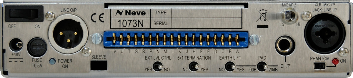 Neve 1073N Microphone Preamp/EQ