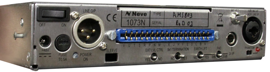 Neve 1073N Microphone Preamp/EQ