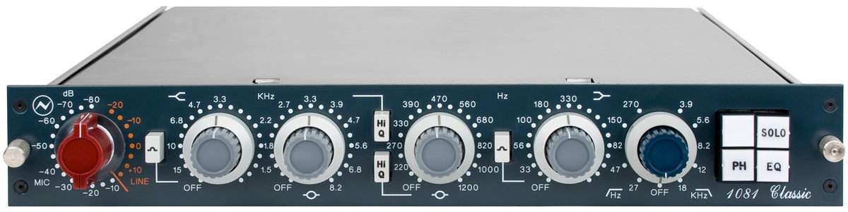 Neve 1081 CH Microphone Preamp/EQ - Horizontal