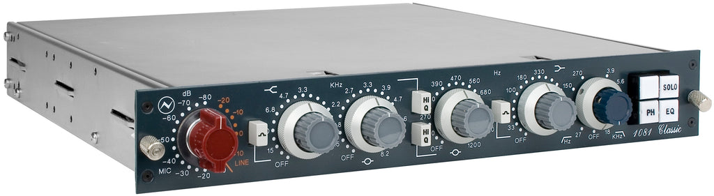 Neve 1081 CH Microphone Preamp/EQ - Horizontal