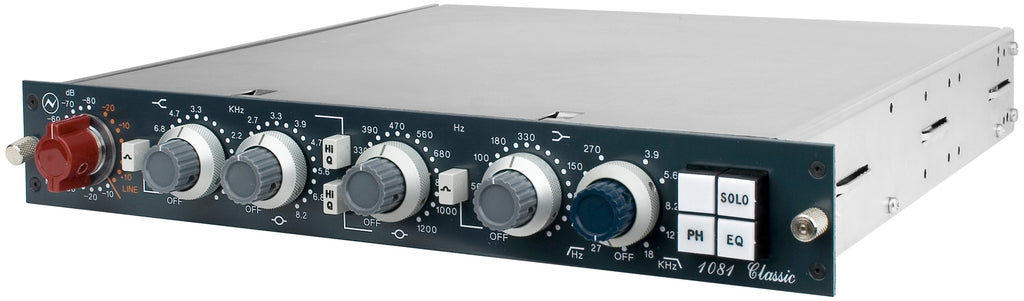 Neve 1081 CH Microphone Preamp/EQ - Horizontal