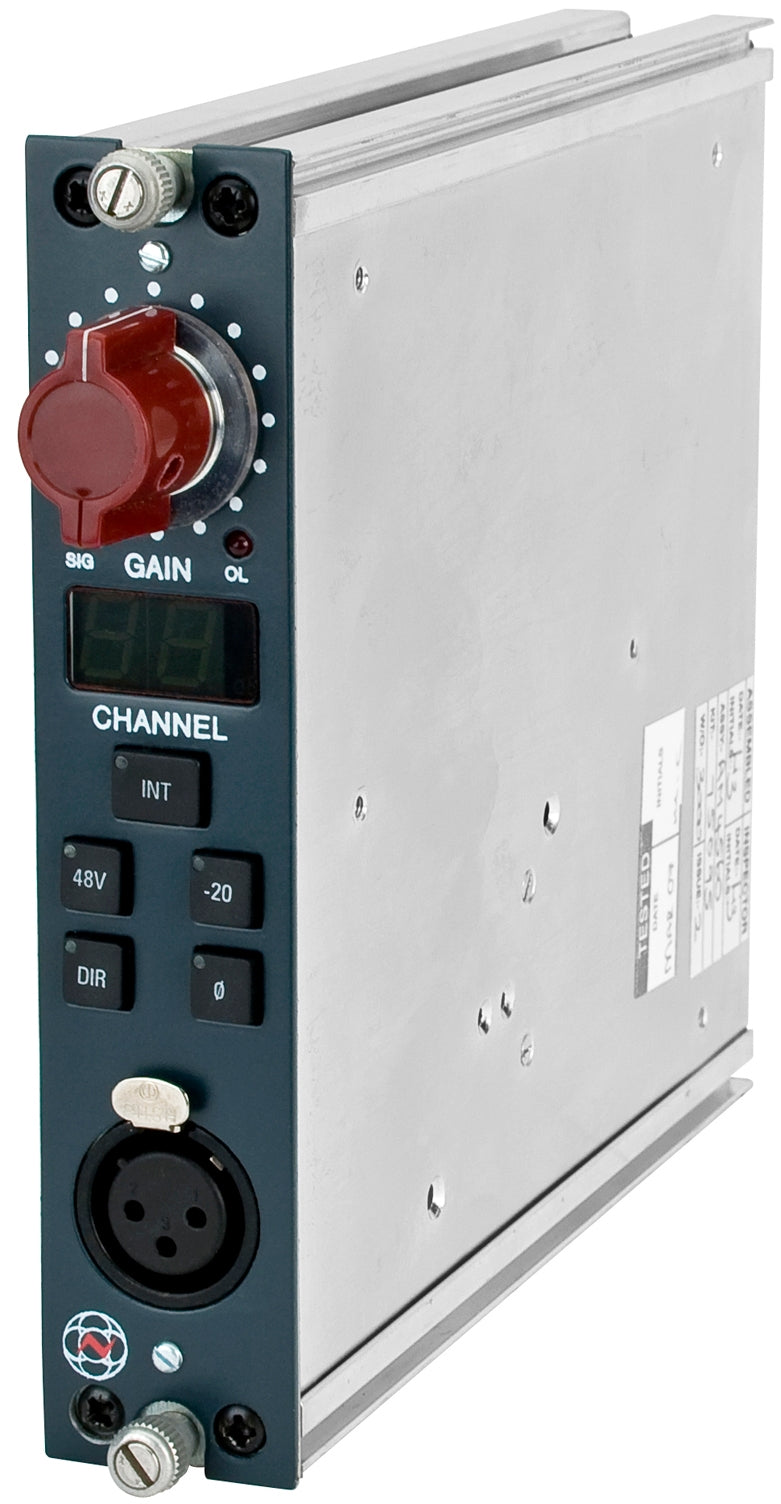 Neve 1081R Mono Microphone Preamp Module