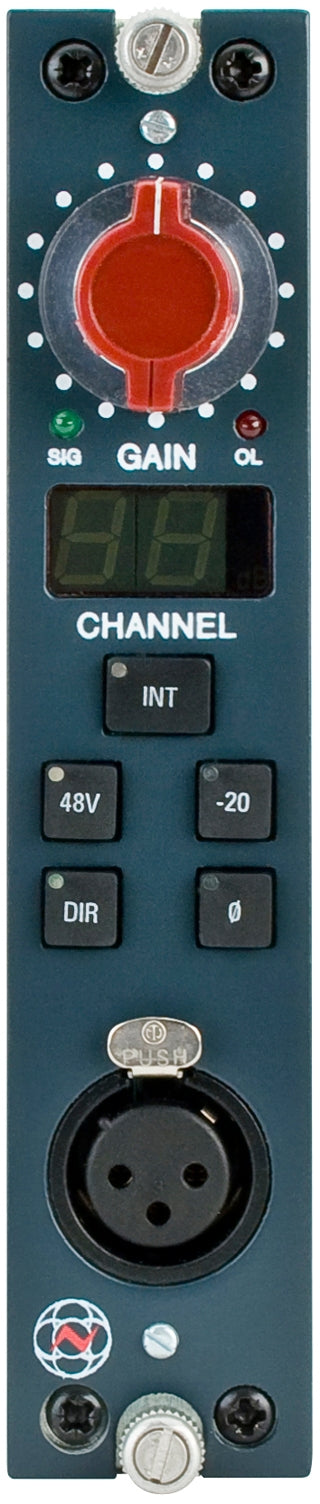 Neve 1081R Mono Microphone Preamp Module