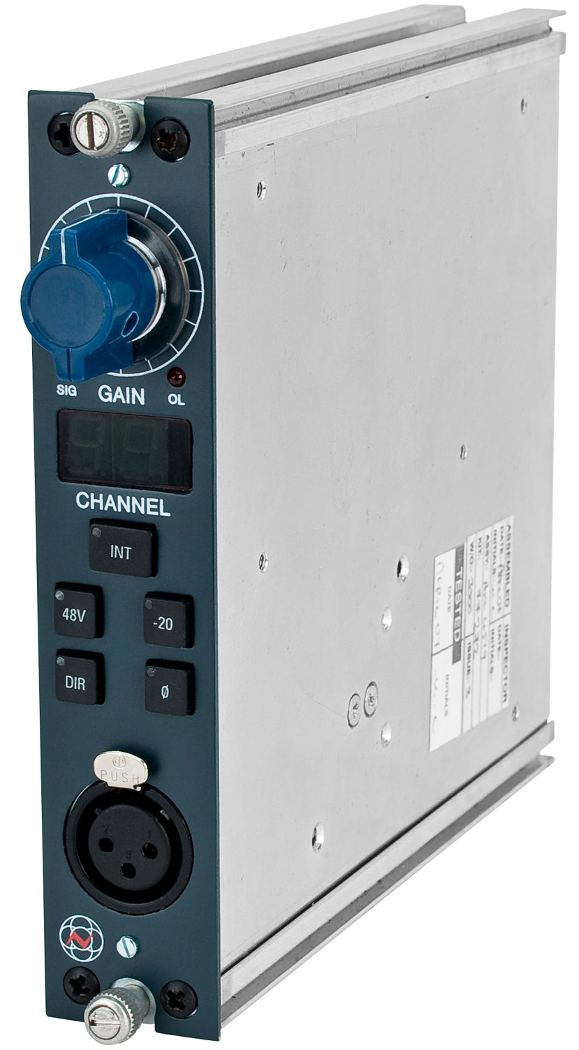 Neve 1081R AIR Mono Microphone Preamp Module