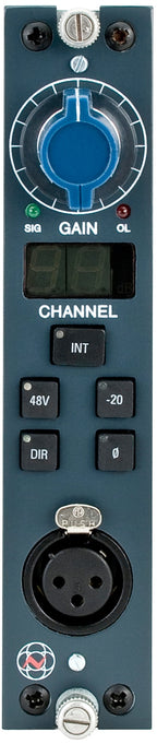 Neve 1081R AIR Mono Microphone Preamp Module