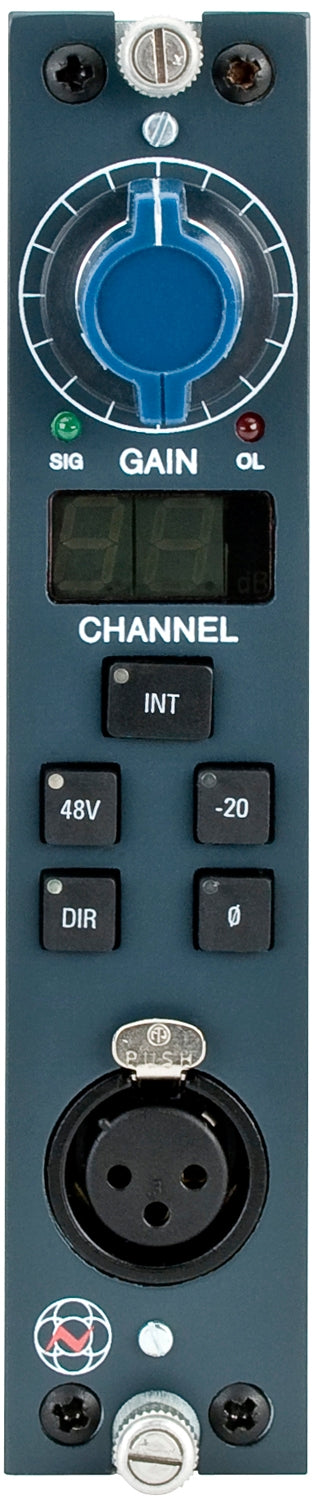 Neve 1081R AIR Mono Microphone Preamp Module