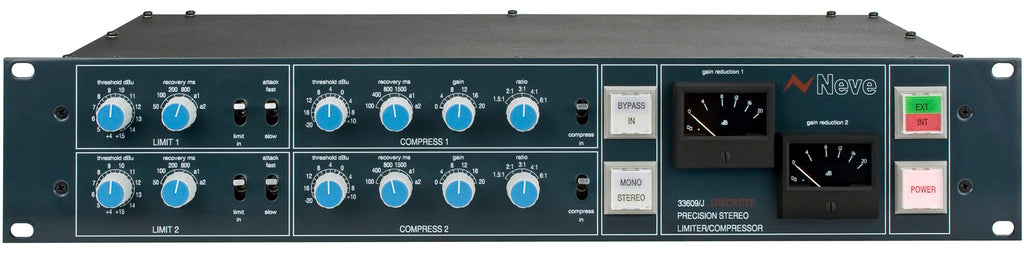 Neve 33609 J/D Stereo Compressor