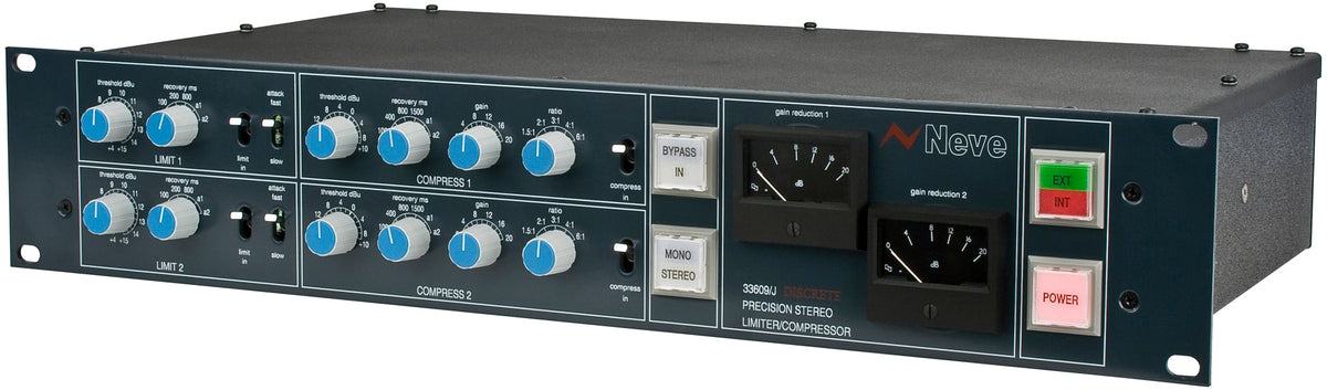 Neve 33609 J/D Stereo Compressor