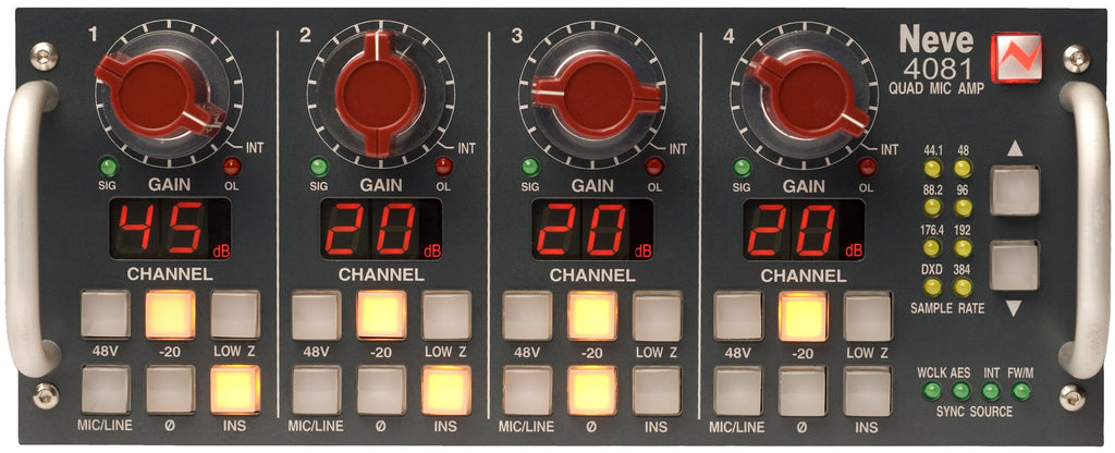 Neve 4081 Quad Microphone Preamp