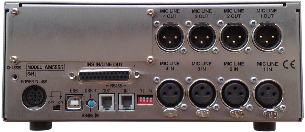 Neve 4081 Quad Microphone Preamp