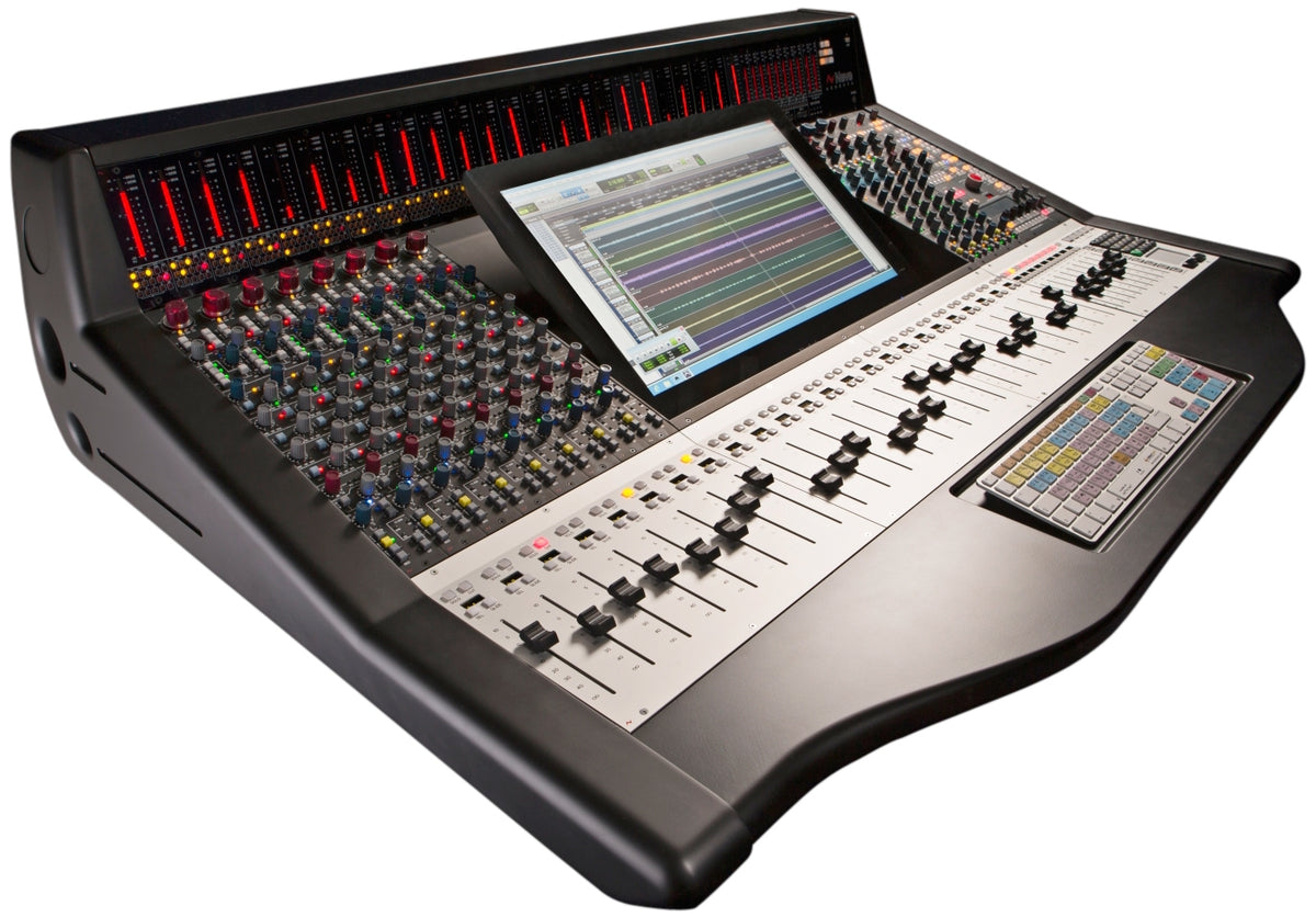 Neve Genesys Black G64 32-Channel 48-Fader Analog Recording Console with DAW Control