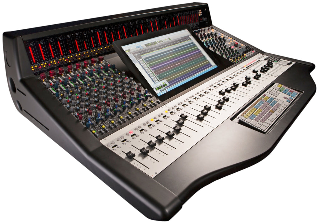 Neve Genesys Black G48 24-Channel 40-Fader Analog Recording Console with DAW Control