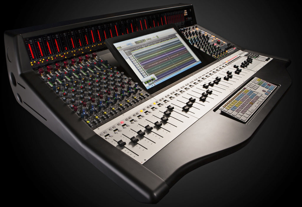 Neve Genesys Black G48 24-Channel 40-Fader Analog Recording Console with DAW Control
