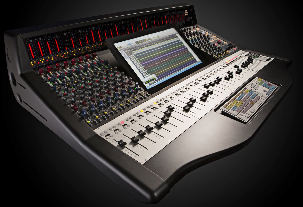 Neve Genesys Black G48 24-Channel 40-Fader Analog Recording Console with DAW Control