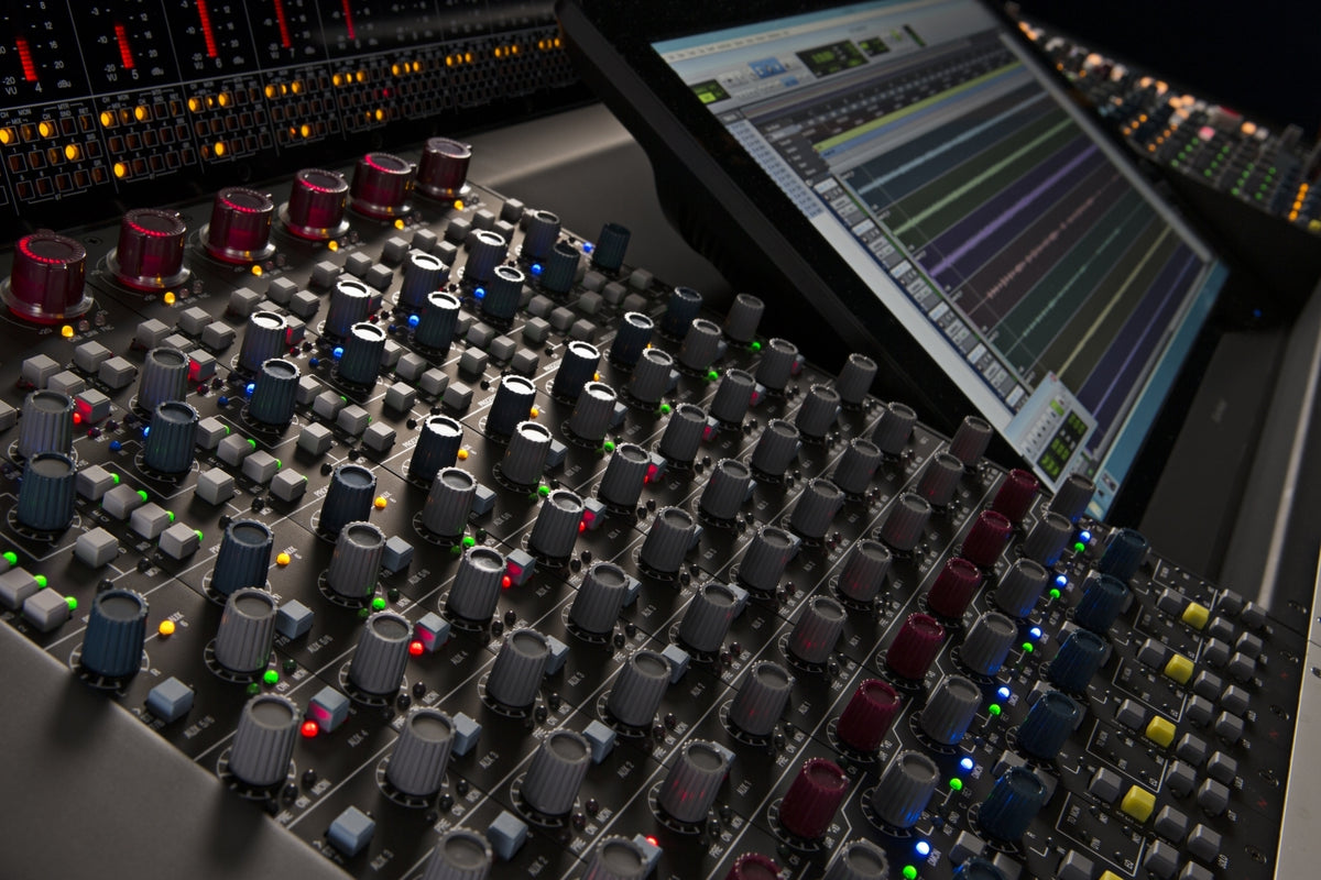 Neve Genesys Black G64 32-Channel 48-Fader Analog Recording Console with DAW Control