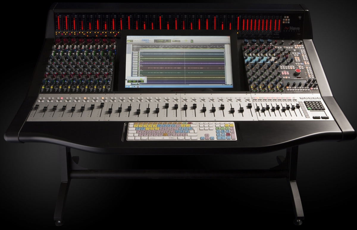 Neve Genesys Black G32 16-Channel 32-Fader Analog Recording Console with DAW Control