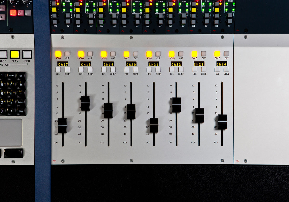 Neve Genesys G48 48-Channel 24-Fader Analog Mixing Console with DAW Control