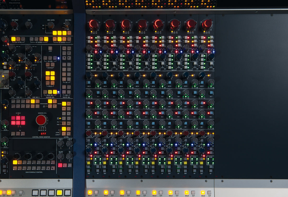 Neve Genesys G48 48-Channel 24-Fader Analog Mixing Console with DAW Control