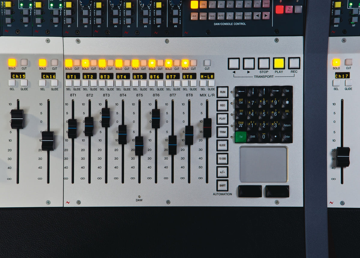 Neve Genesys G32 32-Channel 16-Fader Analog Mixing Console with DAW Control