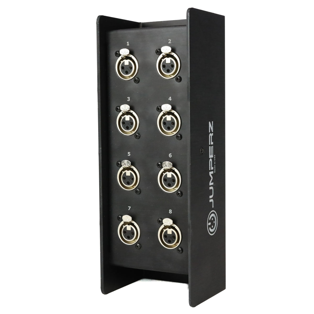 Vintage King 8-Channel XLRF to DB25 Female Box