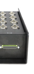 Vintage King 8-Channel XLRF to DB25 Female Box