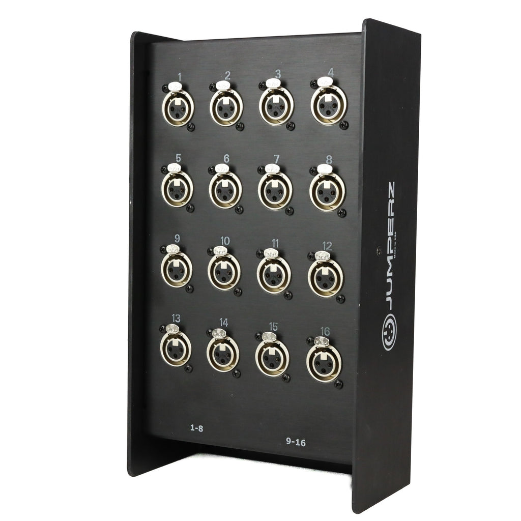 Vintage King 16-Channel XLRF to DB25 Female Box (Demo Deal)
